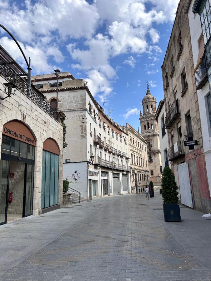 Apartamentos La Catedral De Jaén Esterno foto
